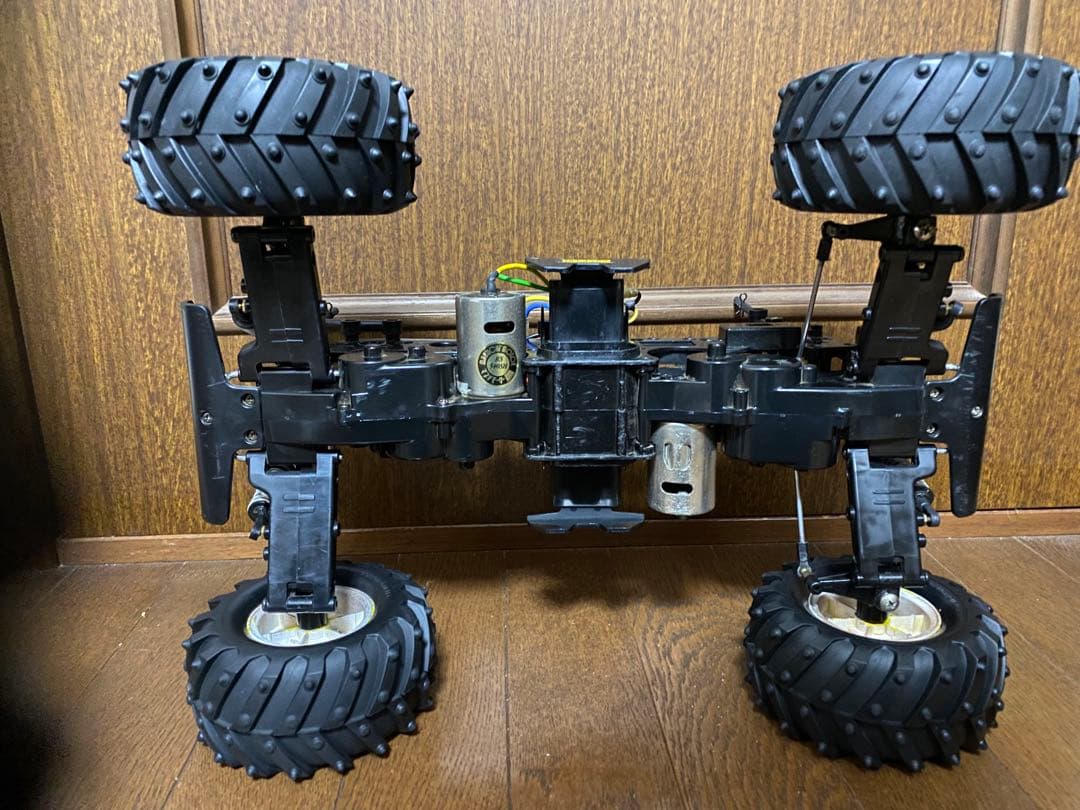 タミヤ　ブラックフット エクストリーム　4WD wt-01 モンスタートラック