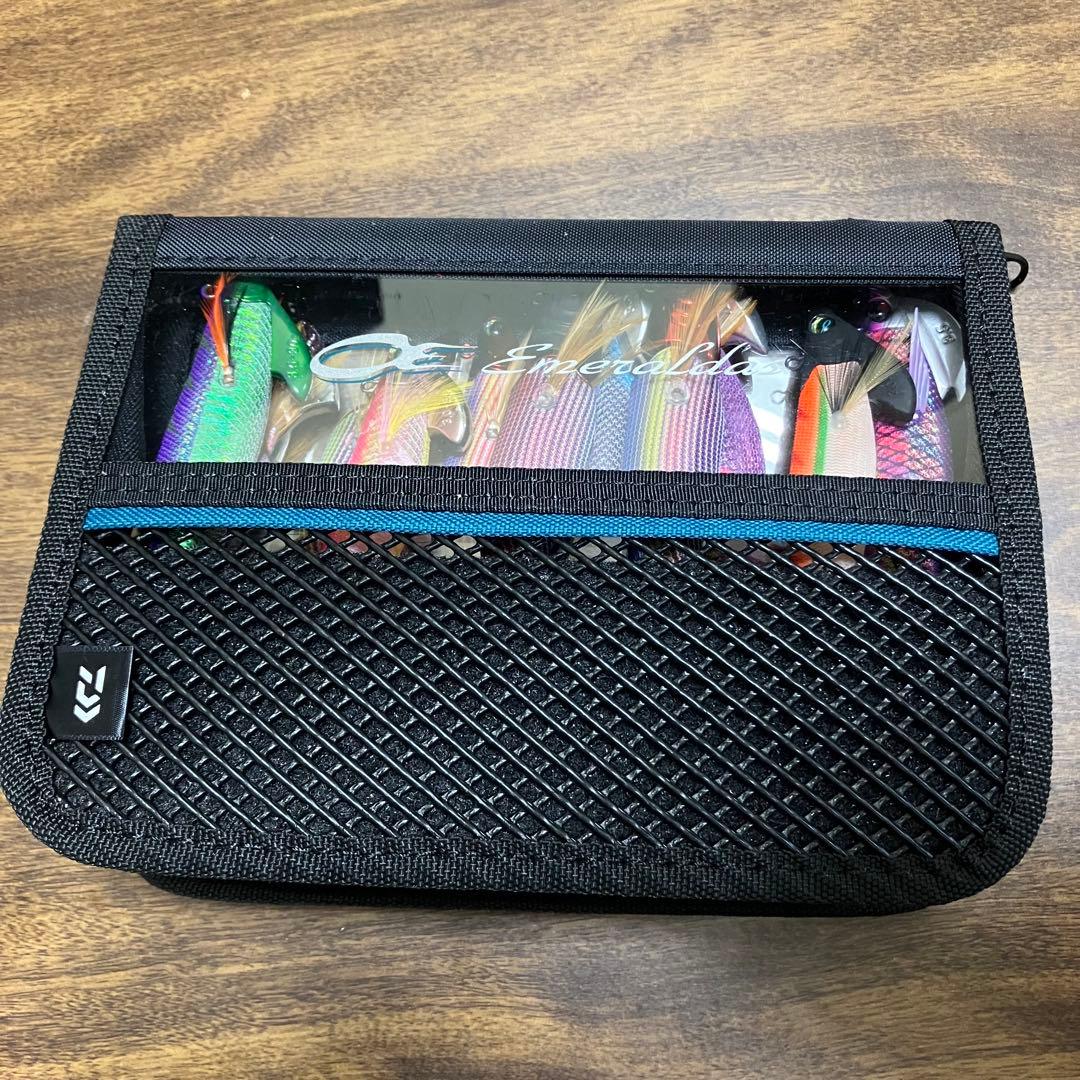 【ダイワエギケース付】ティップランエギ　エメラルダスボート2　ジョイント等計11