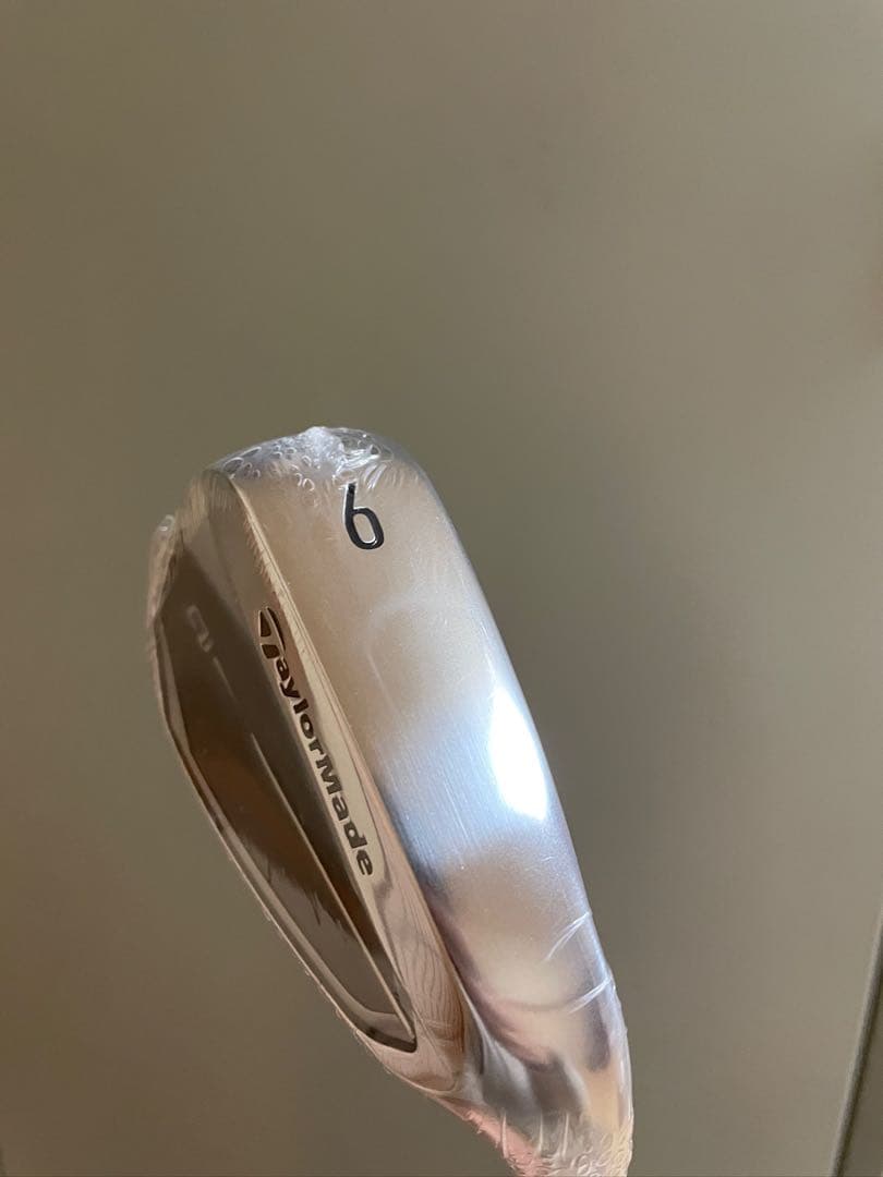 新品 テーラーメイド #9S Qi アイアン カーボンシャフト Diamana