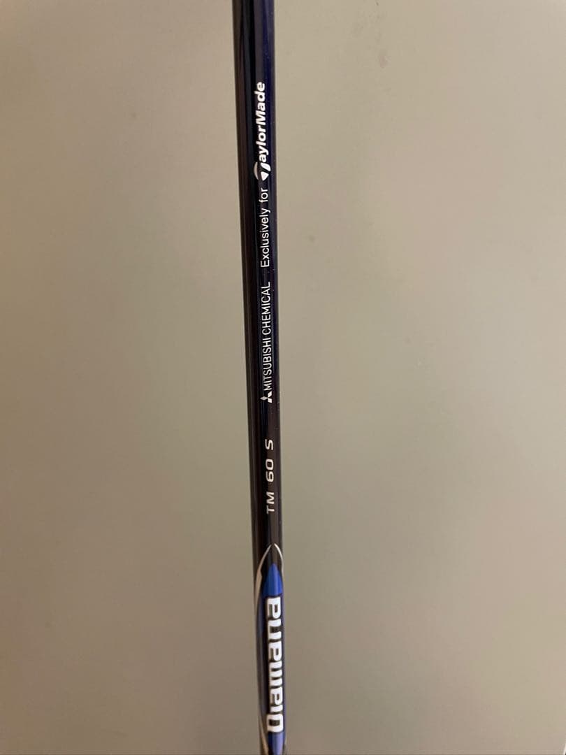 新品 テーラーメイド #9S Qi アイアン カーボンシャフト Diamana