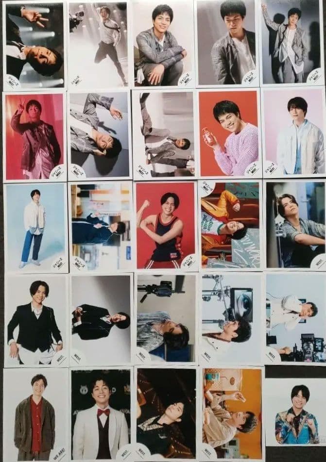 重岡大毅 ジャニーズWEST WEST. 公式写真 ① ソロ 個人のみ