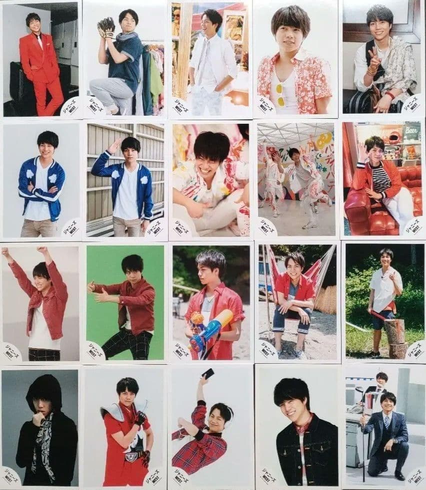 重岡大毅 ジャニーズWEST WEST. 公式写真 ① ソロ 個人のみ