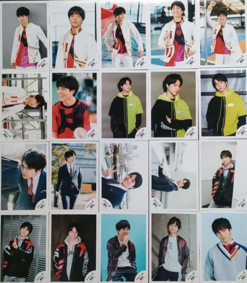 重岡大毅 ジャニーズWEST WEST. 公式写真 ① ソロ 個人のみ