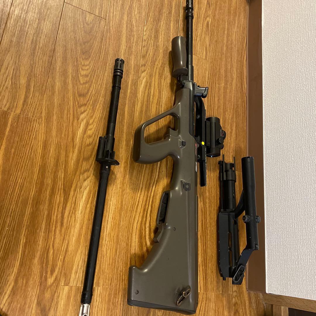 絶版品【ジャンク】東京マルイ　ステアーAUG ミリタリーモデル