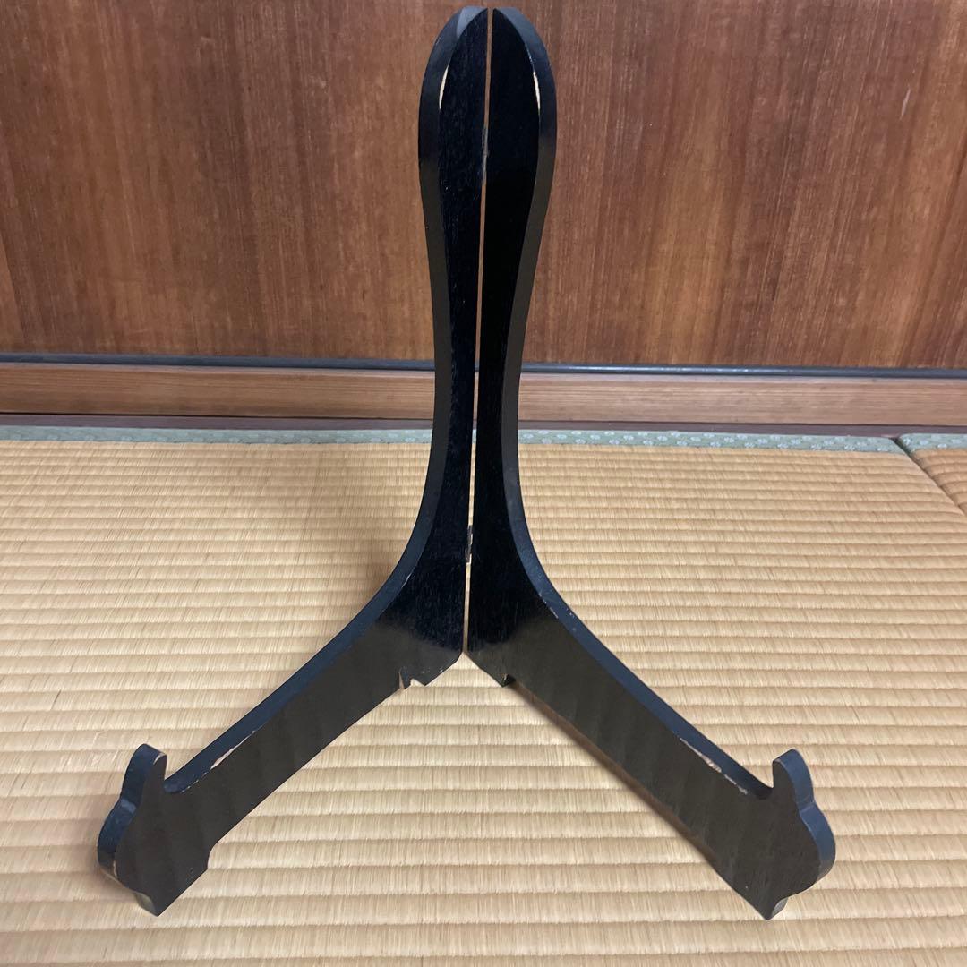 24時間以内発送★備前焼　大皿　飾り皿　印あり