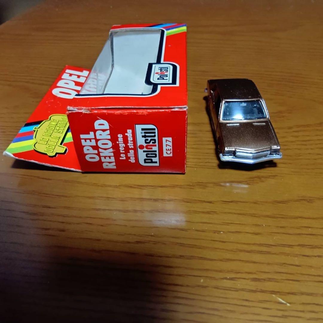 Poliystill ポリスティール　オペル　レコード　1/43