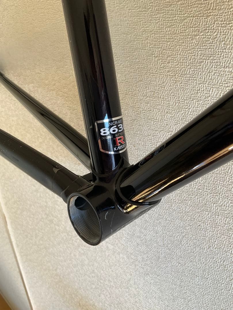 Panasonic フルオーダー　シングルスピード　フレームセット　8630R