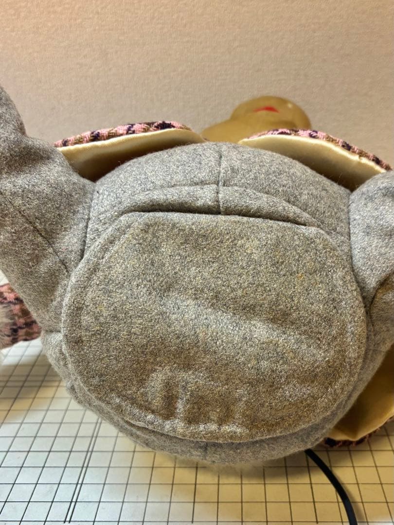 BRUNO クチパクアニマルスピーカーうさぎ BOE005