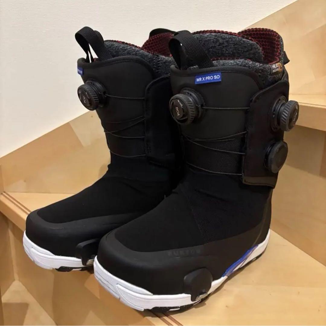 スノーボード burton stepon pro xWAVERANGE wide 26.5