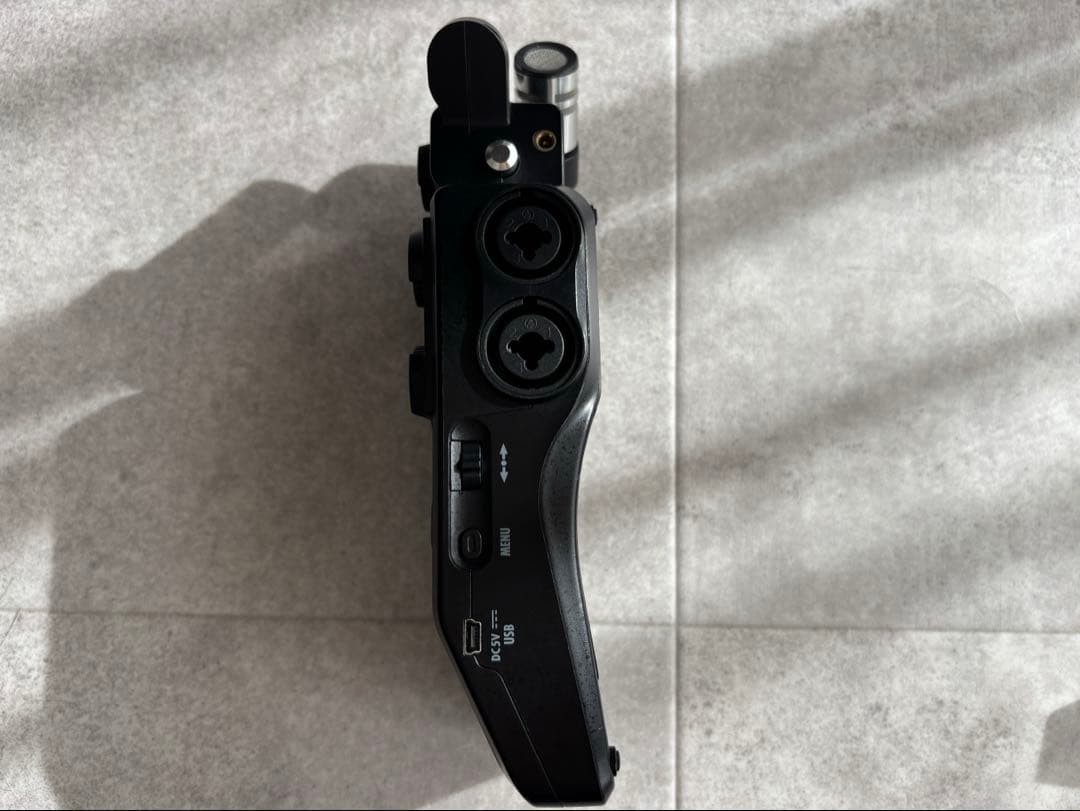 Zoom H6 レコーダー ウィンドジャマー、ショットガンマイク付属