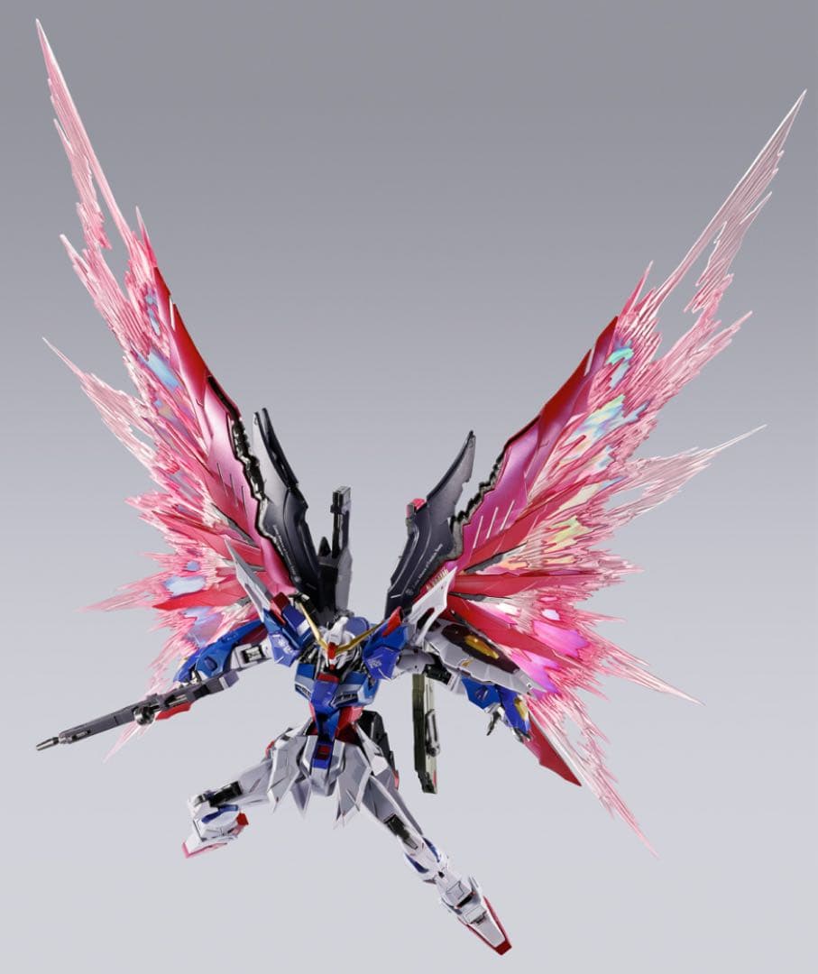 新品 メタルビルド2024 ストライクフリーダム デスティニー 光の翼3点セット