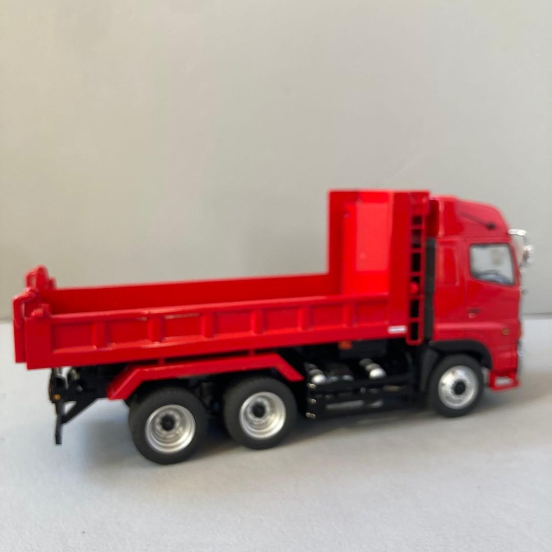 1/50 ケンクラフト　日野プロフィアダンプトラック　レッド