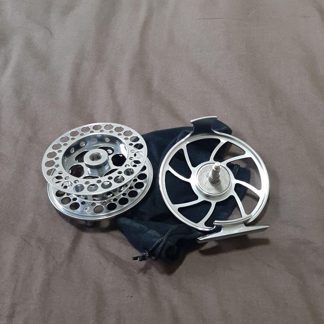 ★新品NEW！フライリール★マシンカット切削り★スペイ用大型#9/10★ラスト１