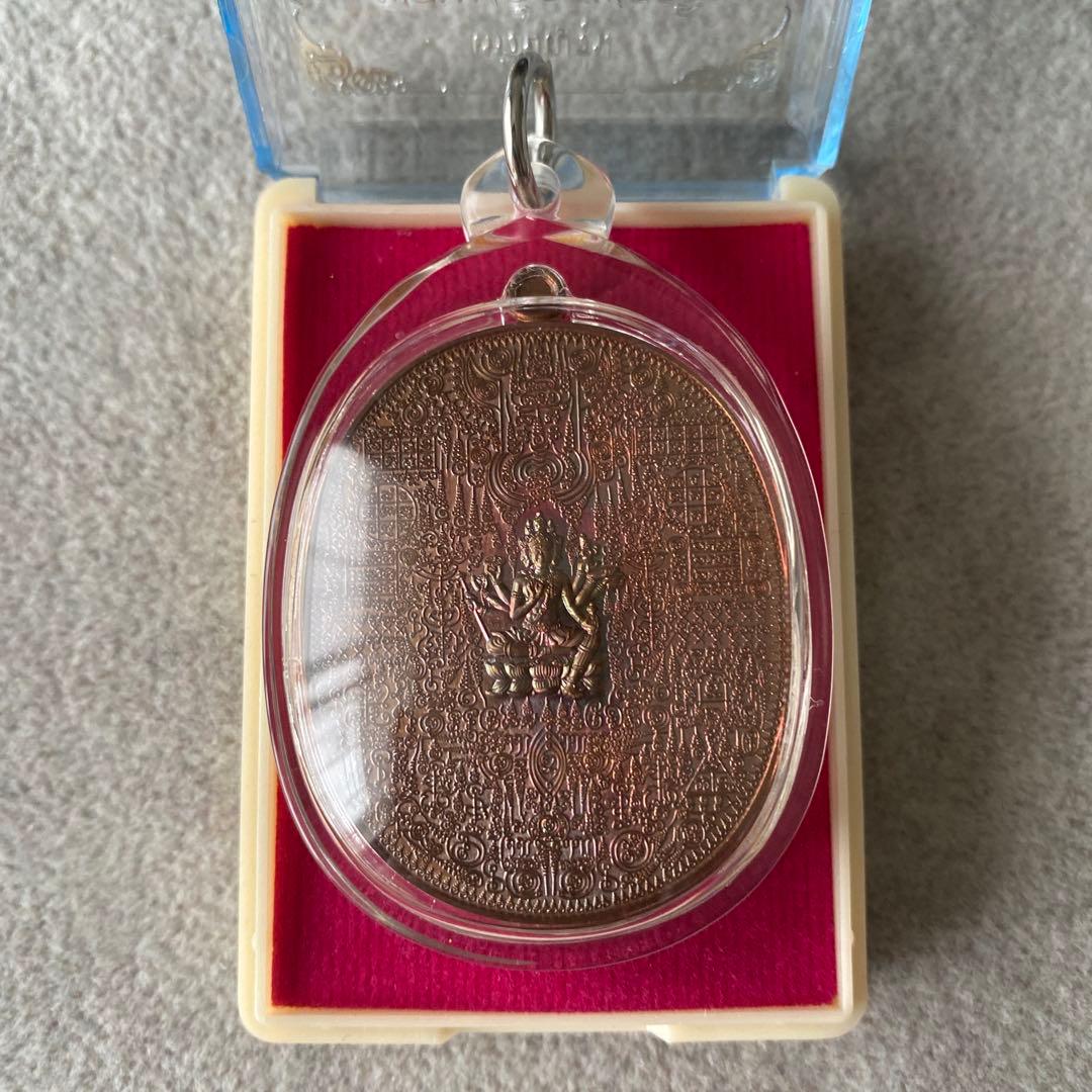 プラクルアン プラプロム ブラフマー神 ガルーダ 総合運 富と開運 金運 御守り