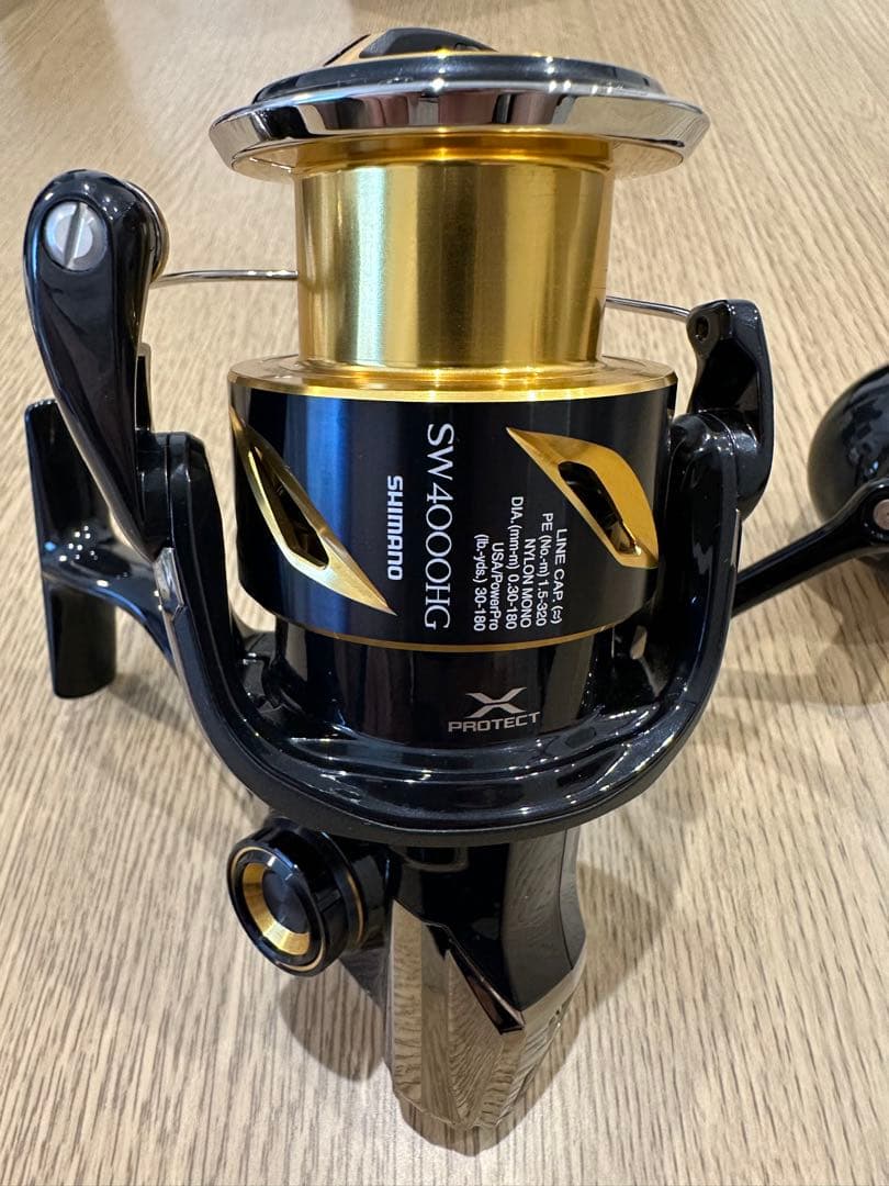 シマノ20ステラSW4000HG 美品