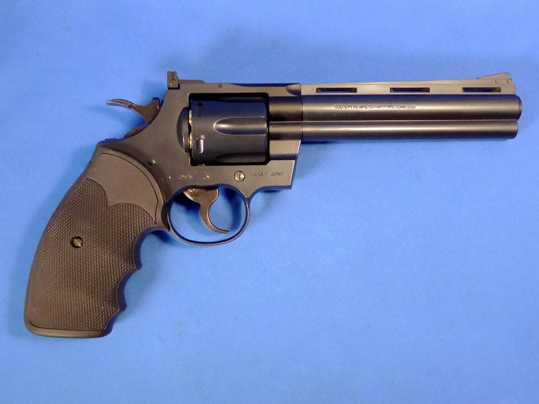 東京マルイ/ガスリボルバー/コルトパイソン.357マグナム 6インチ/後期型