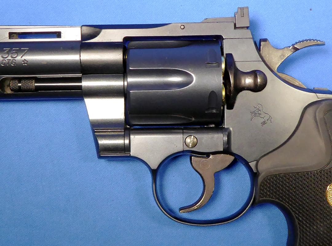 東京マルイ/ガスリボルバー/コルトパイソン.357マグナム 6インチ/後期型