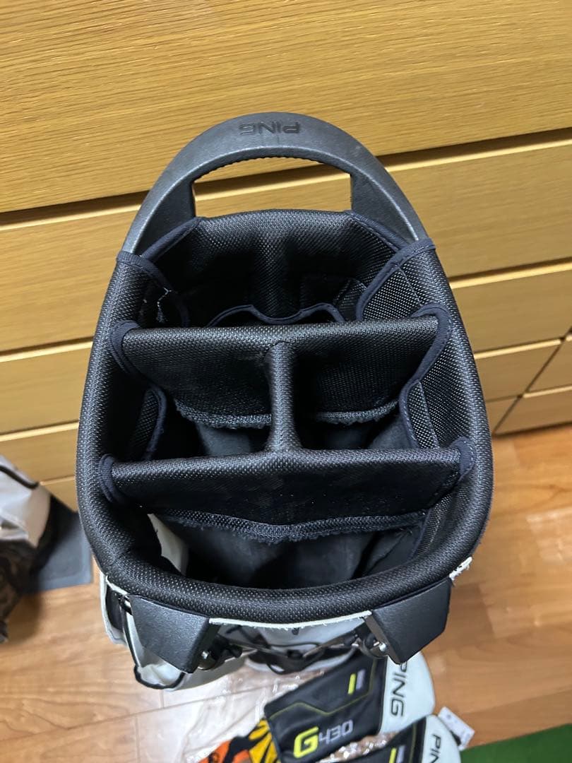 PING ピン スタンドキャディバッグ　g430 スタンス ヘッドカバー　セット