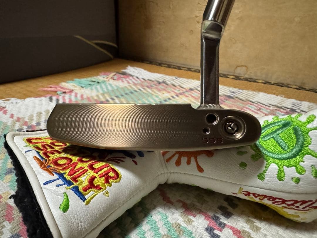 レア 美品 スコッティキャメロンサークルT MASTERFUL+ 溶接COA付き