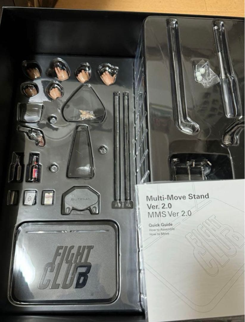 ファイトクラブ　フィギュア