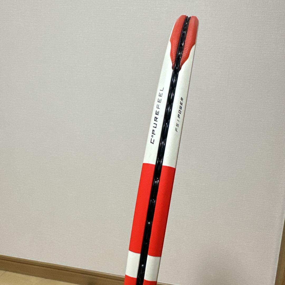 極美品 Babolat バボラ ピュアストライク100 300g G2