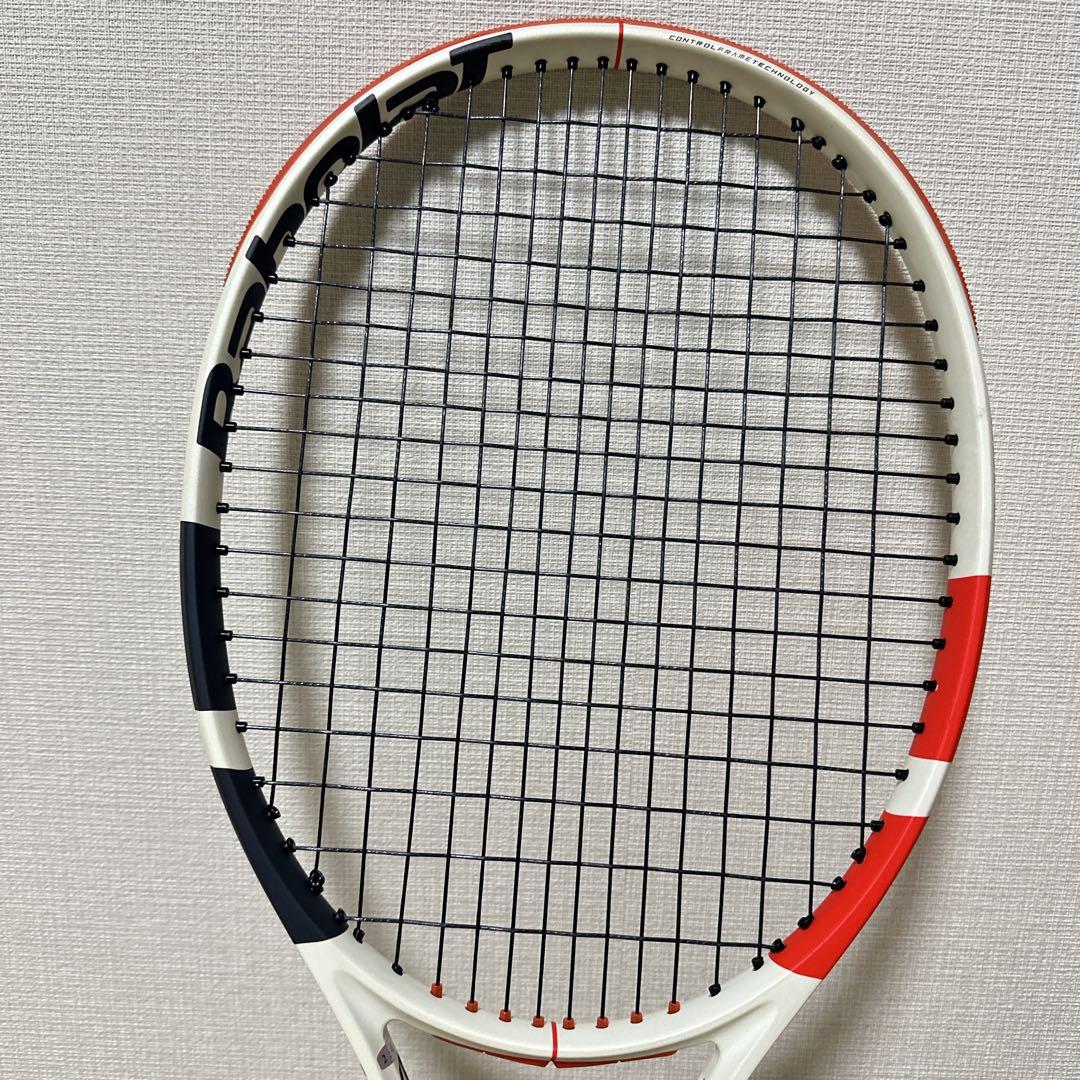 極美品 Babolat バボラ ピュアストライク100 300g G2