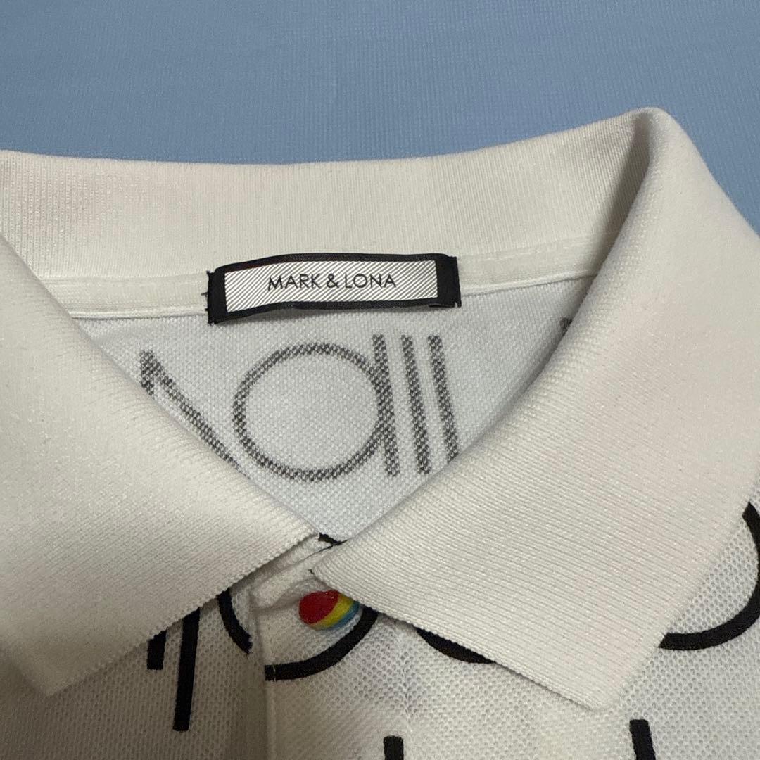 MARK & LONA ポロシャツ ホワイト　　サイズ46 新品未使用