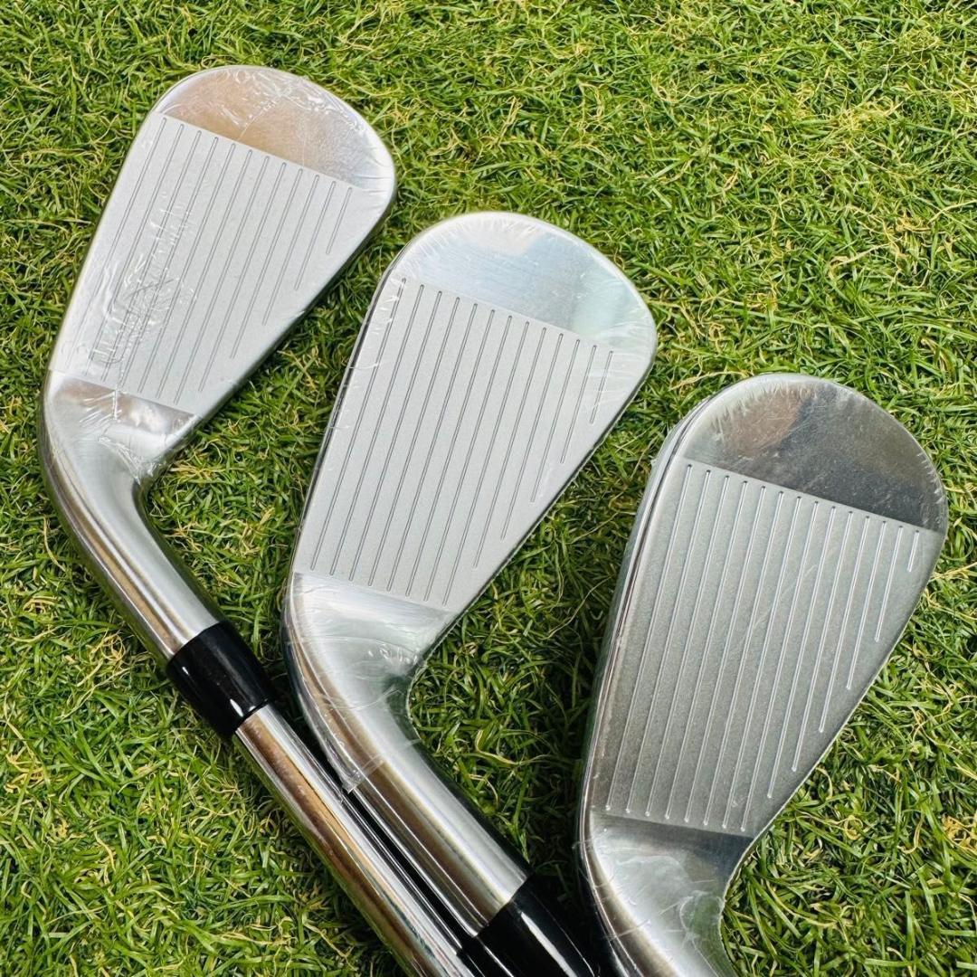 【新品未使用】タイトリスト T350 2023 メンズアイアンセット 6本 S