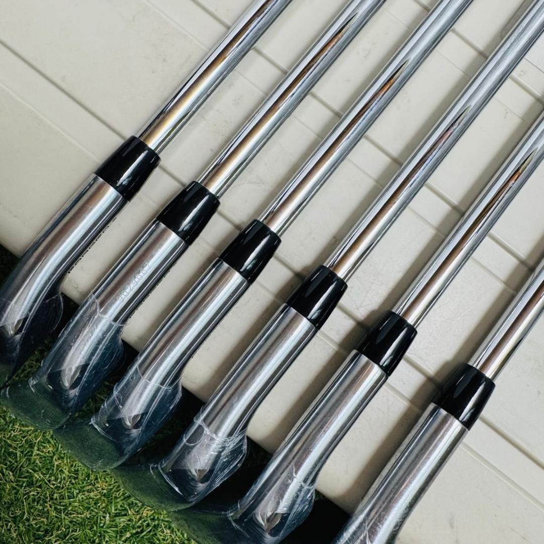 【新品未使用】タイトリスト T350 2023 メンズアイアンセット 6本 S