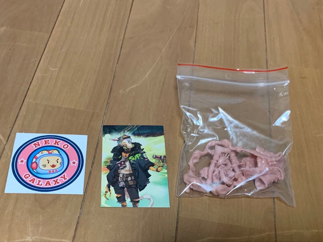 ボークス ワールドミニズ　NEKO GALAXY 2体セット