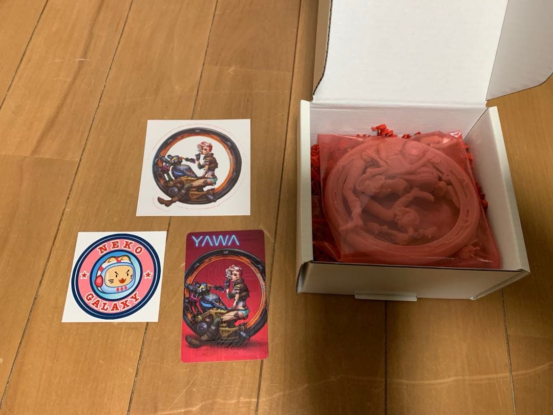 ボークス ワールドミニズ　NEKO GALAXY 2体セット