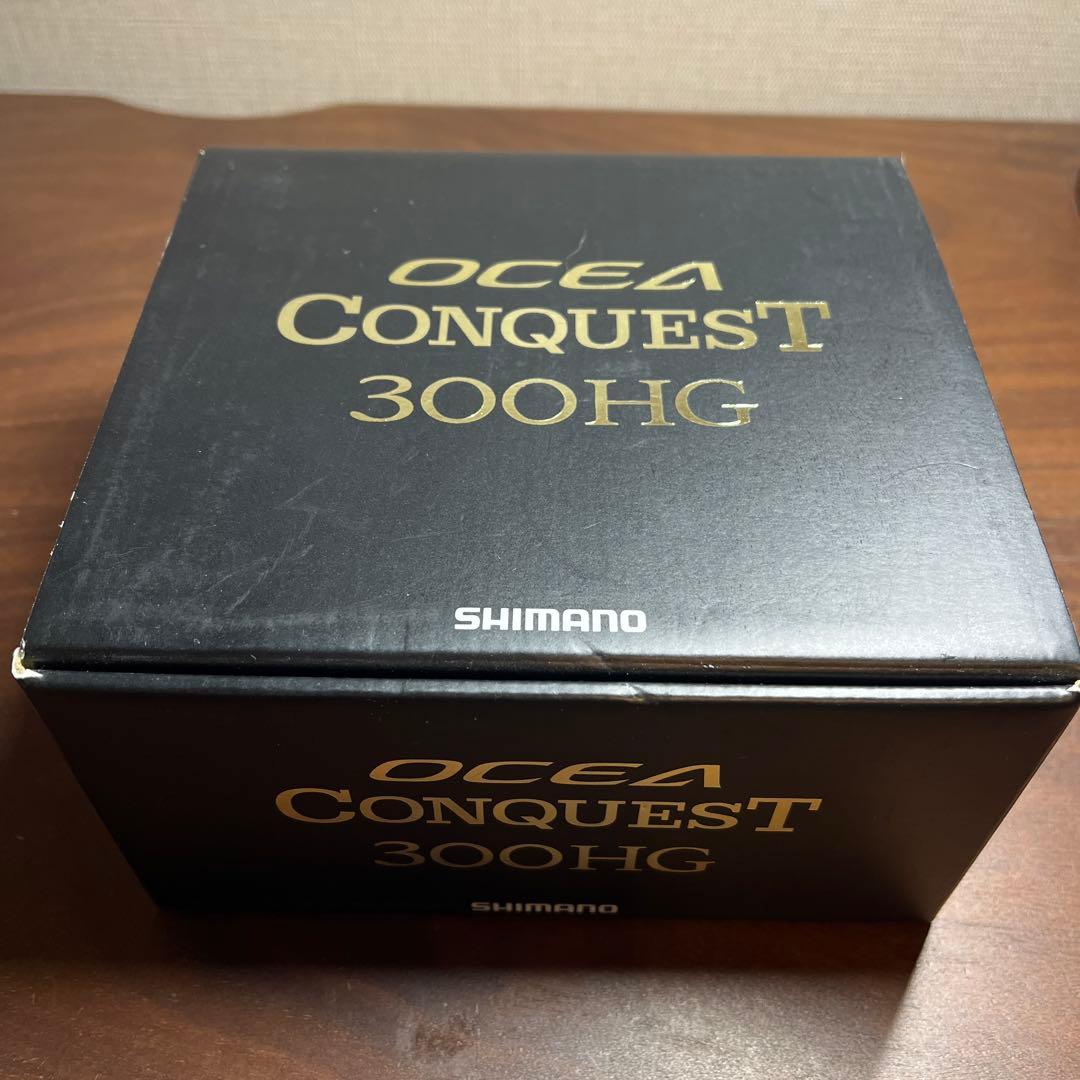 最終値下げ！15オシアコンクエスト300HG ジギング　ディープタイラバ