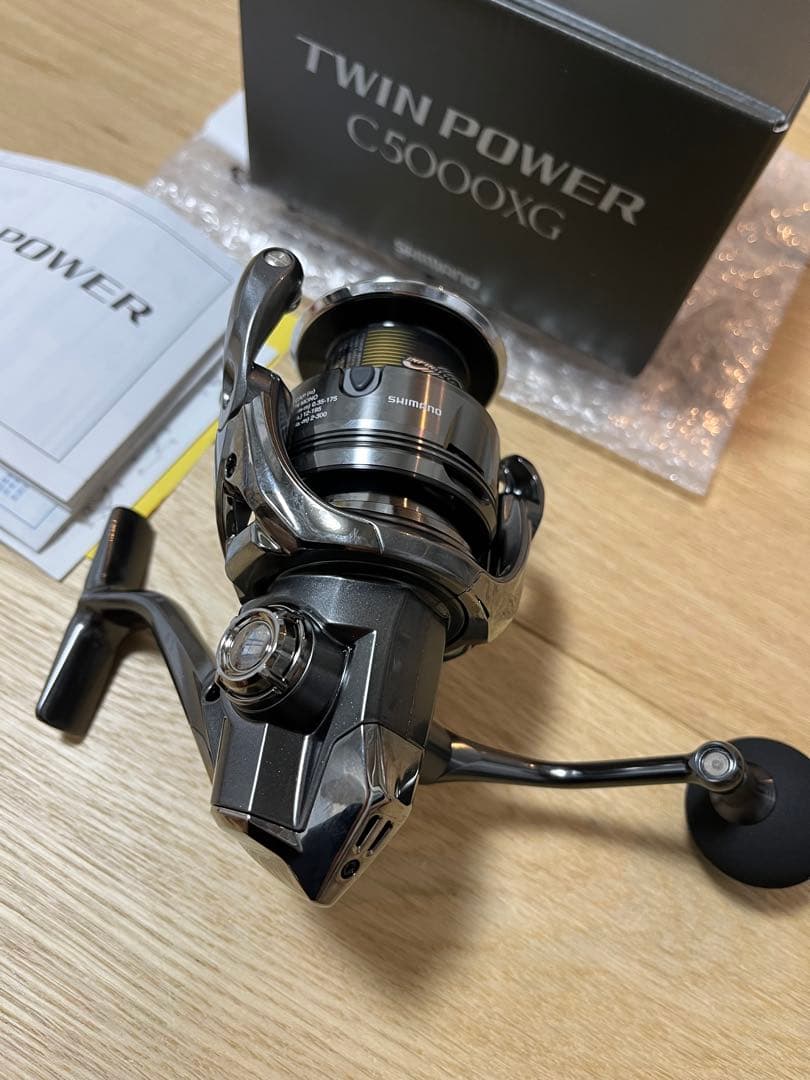 未使用 SHIMANO 24 TWINPOWER ツインパワー C5000XG