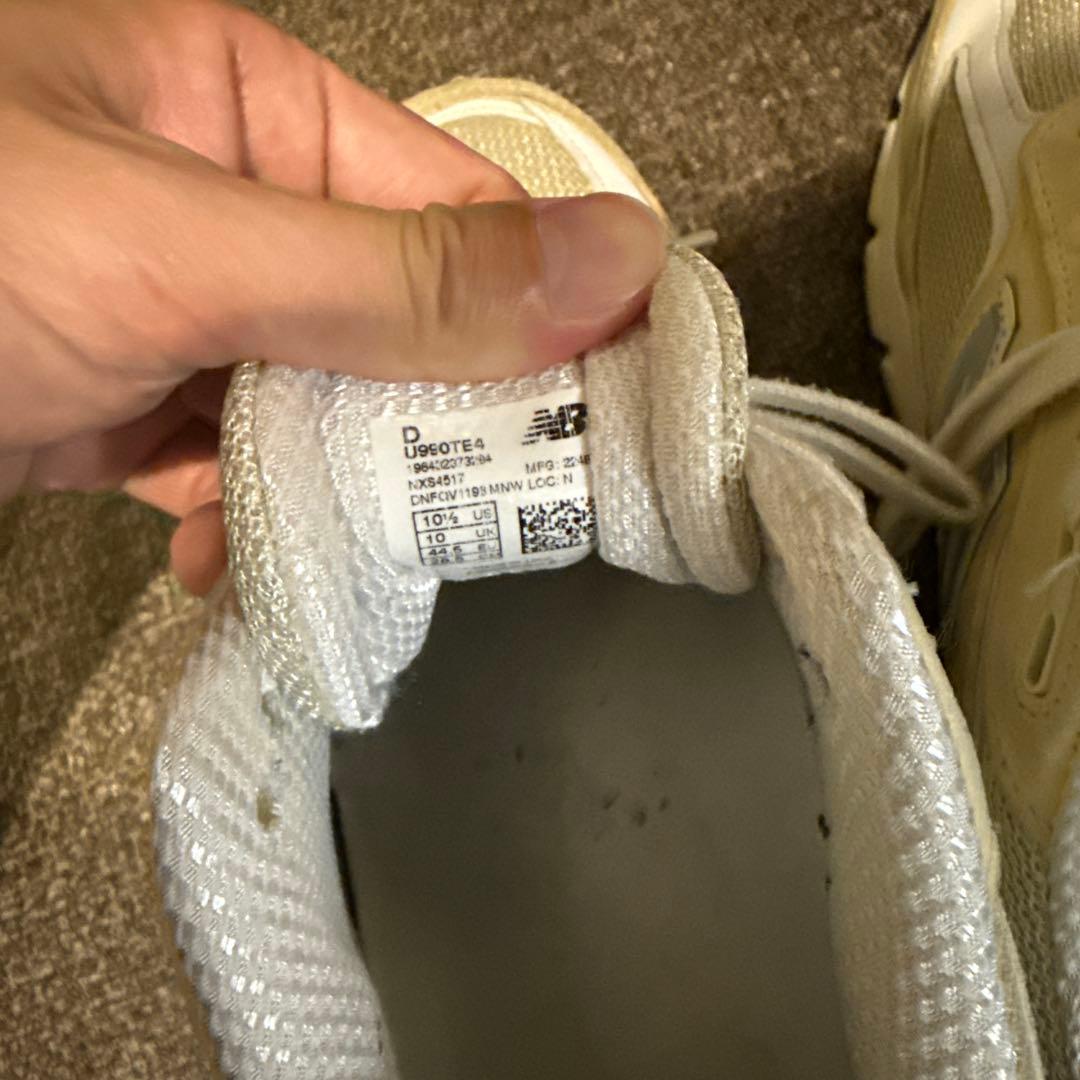 美品New Balance USA 28.5cm U990TE4