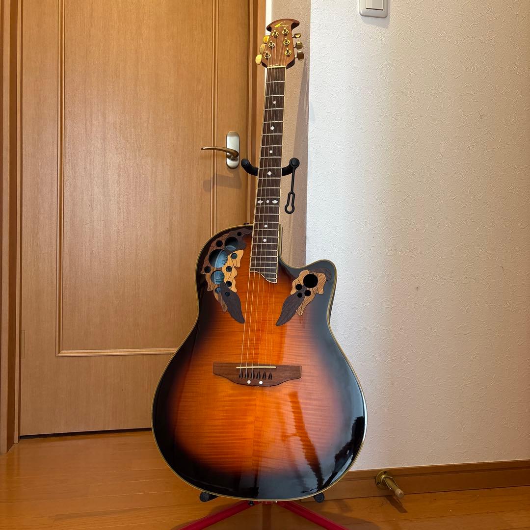 Ovation celebrity CS257 エレアコ