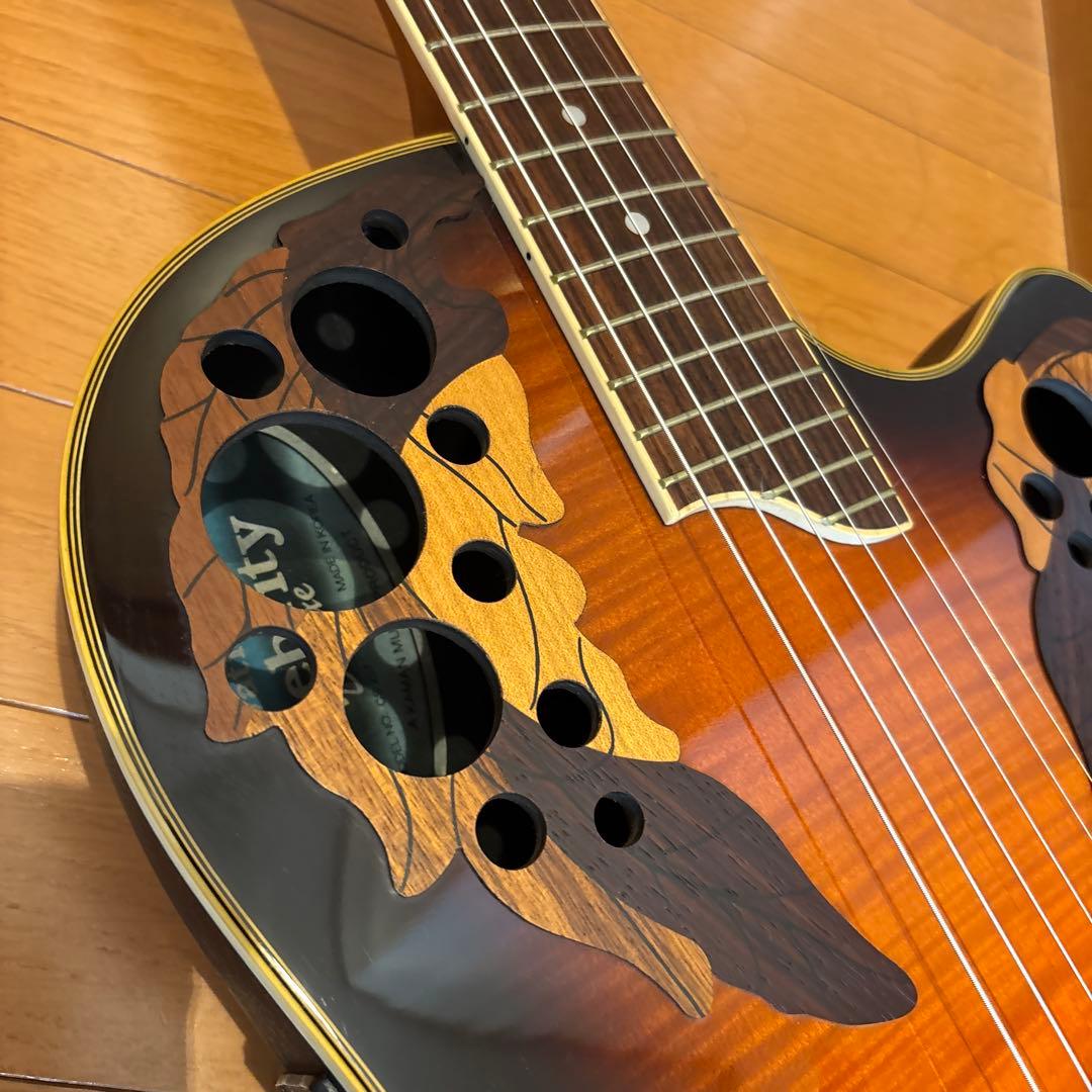Ovation celebrity CS257 エレアコ