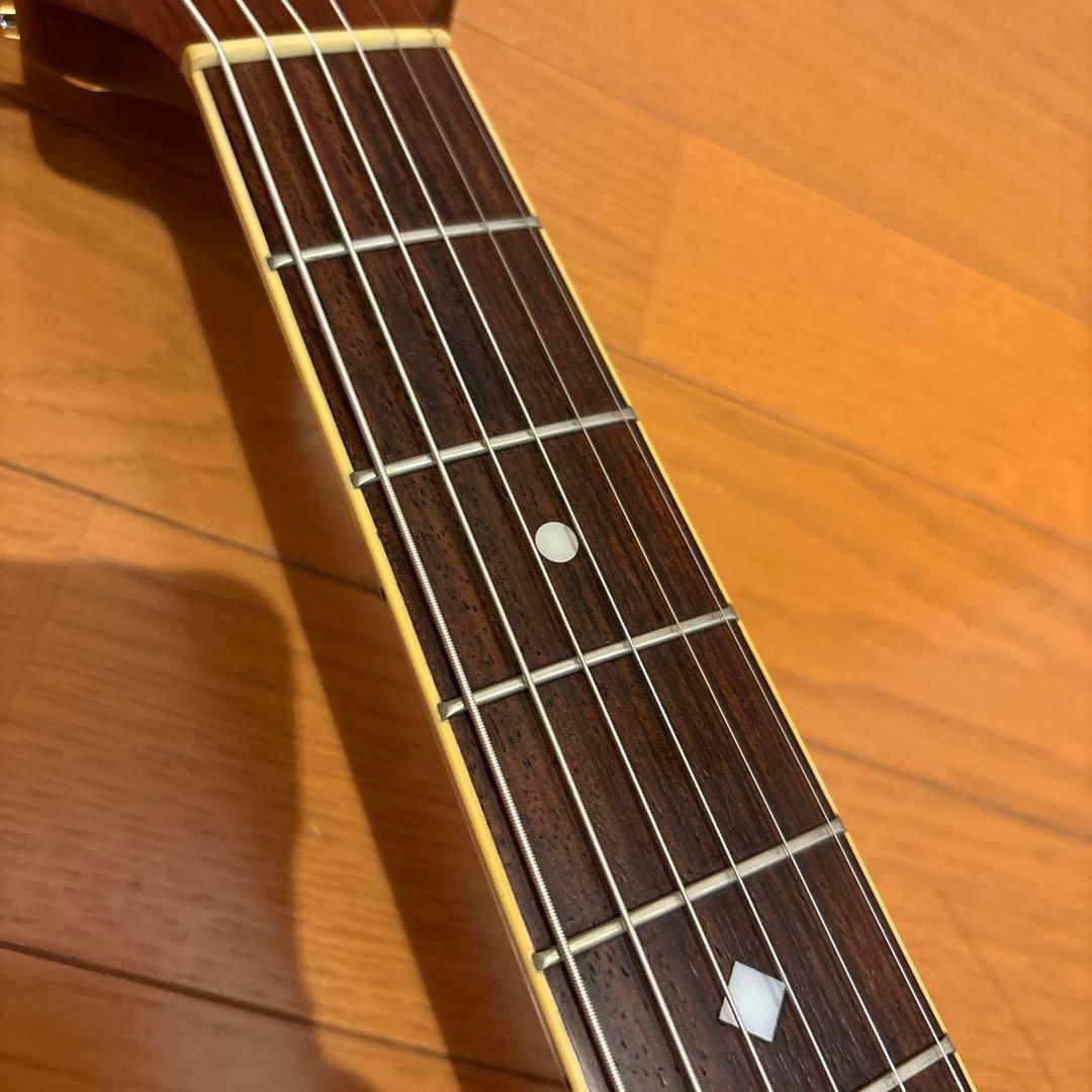 Ovation celebrity CS257 エレアコ