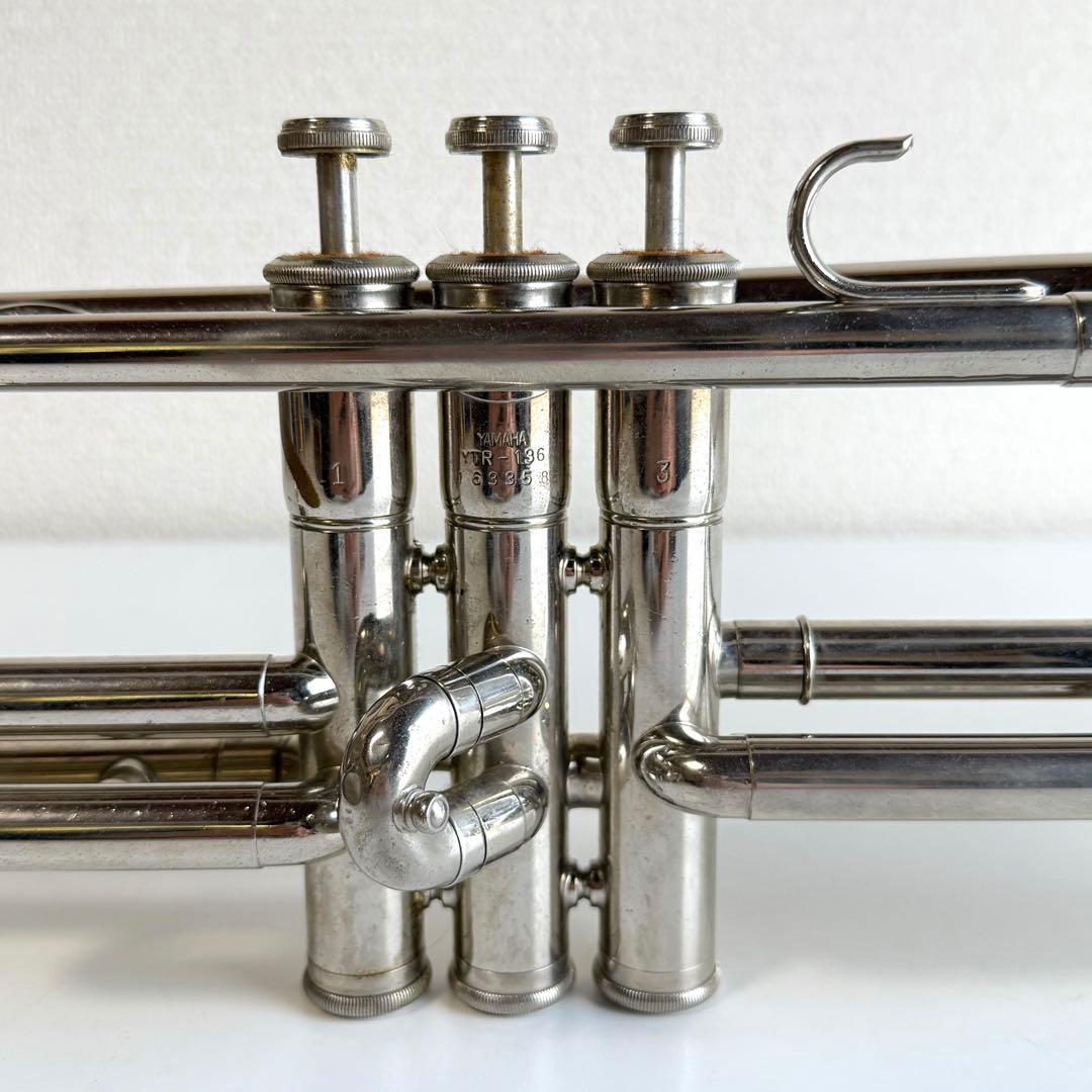 N*m様 YAMAHA ヤマハ トランペット YTR-136 【NN0115-9