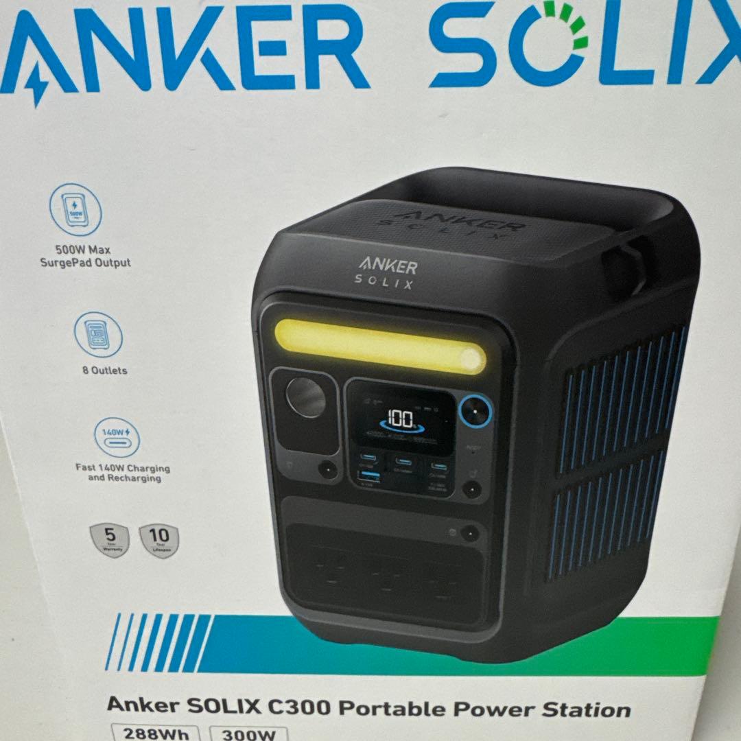 じ*ん様 【定価35000円】Anker SOLIX C300