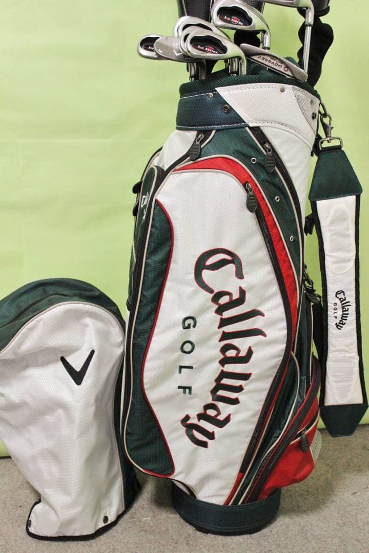 ☆美品キャロウェイX HOT、BIG BERTHA本格派セット　★オマケあり！