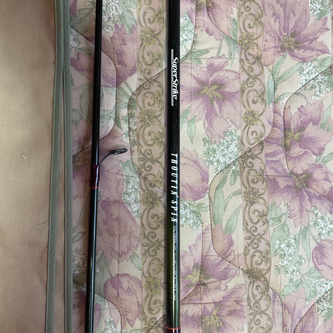 ソ*チ様 最終値下げ。スミススーパーストライクトラウティンスピンGS-100TR