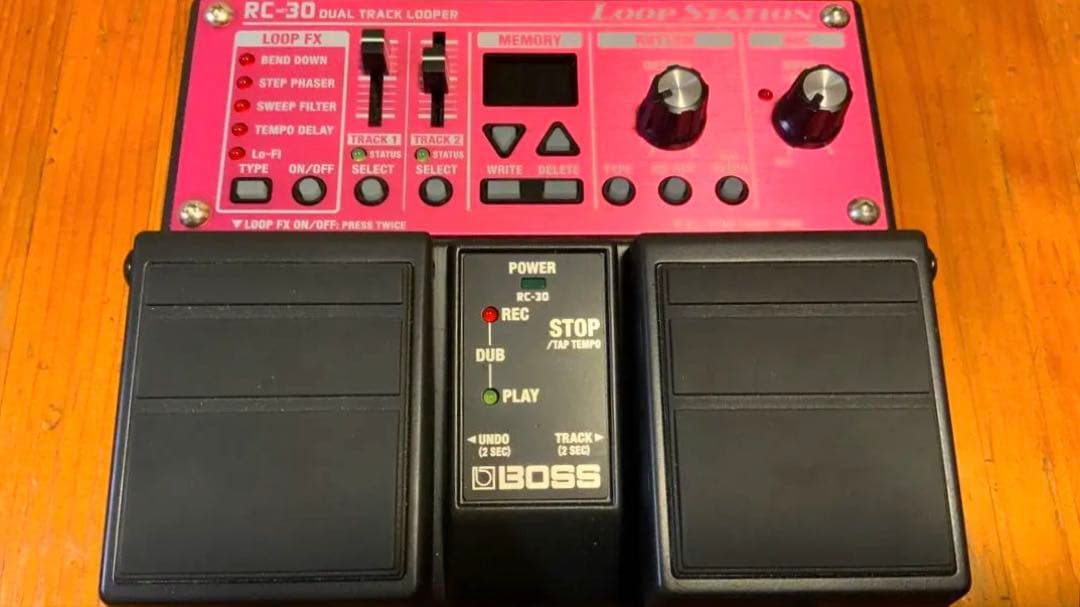 【美品】✨Boss Loopstation RC30