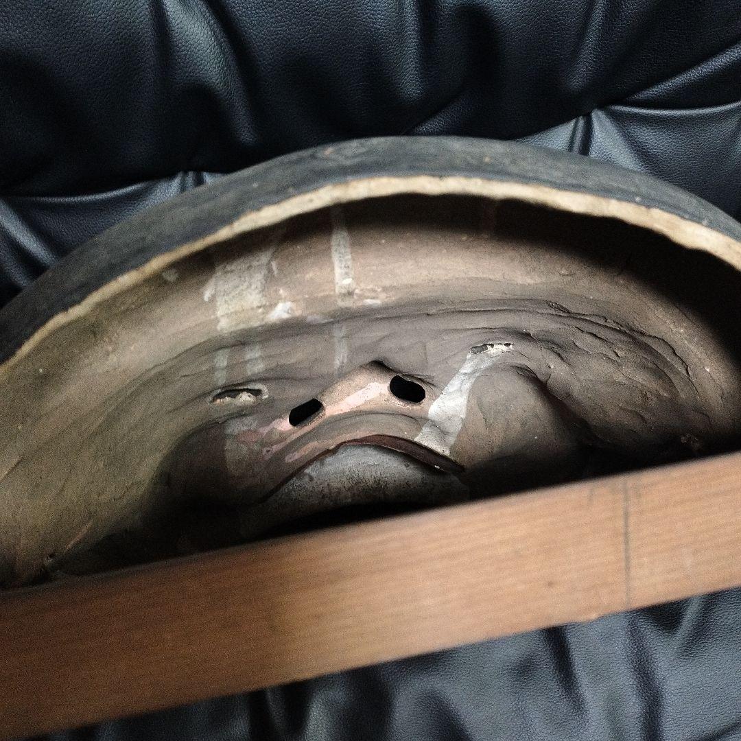 大正時代 特大 大黒様 恵比寿様 陶器製 お面 骨董 縁起物 寺院