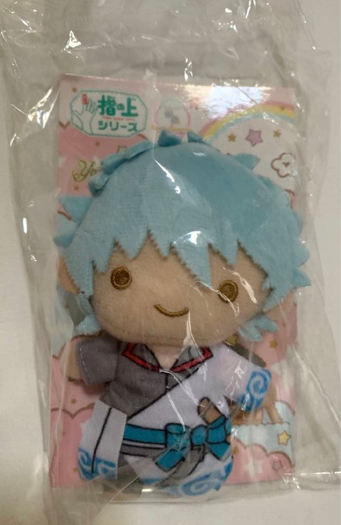 銀魂【⭐️サンリオコラボ限定】坂田銀時　指の上シリーズ マスコット⭐️希少です、新品