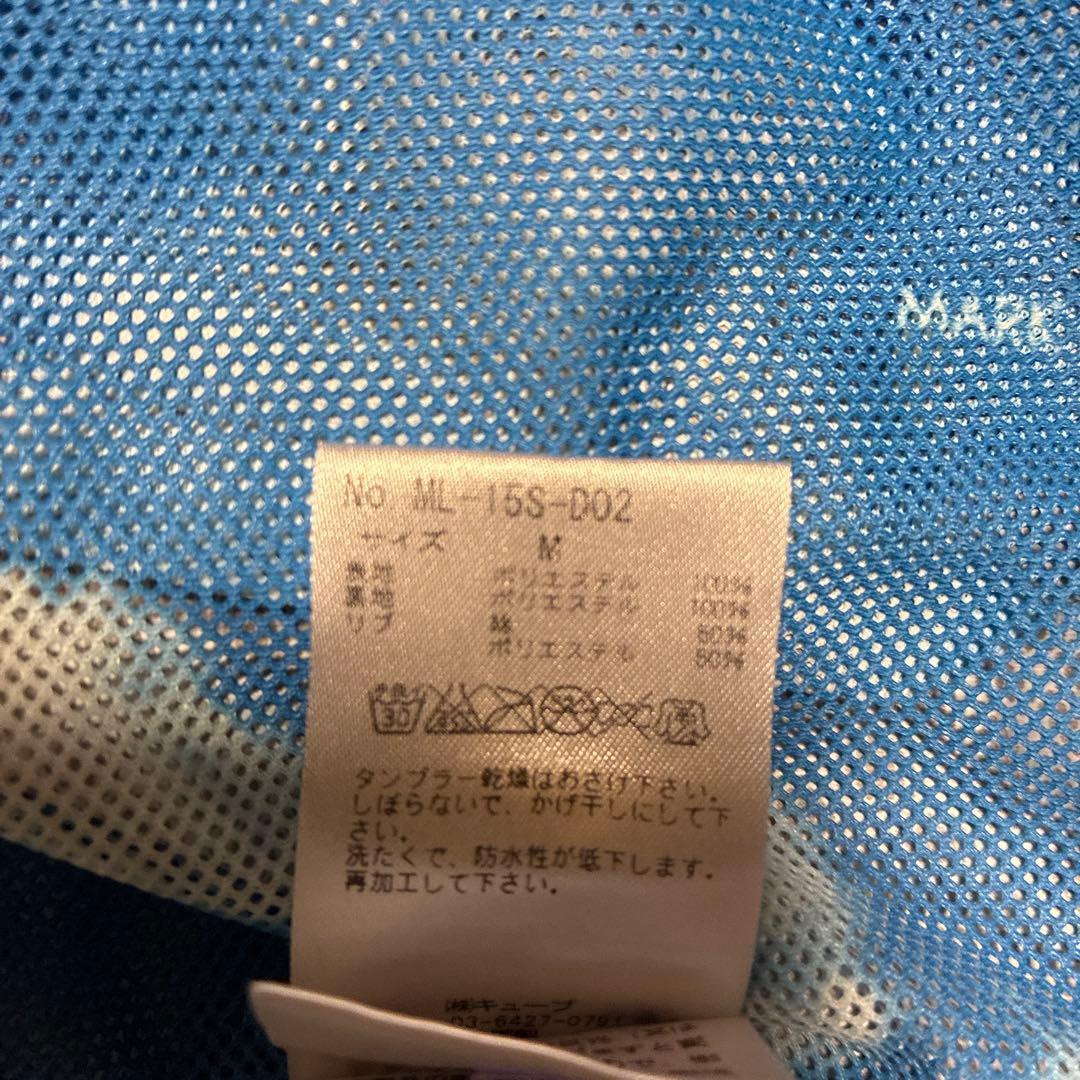 マークアンドロナ　ブルゾンパーカー