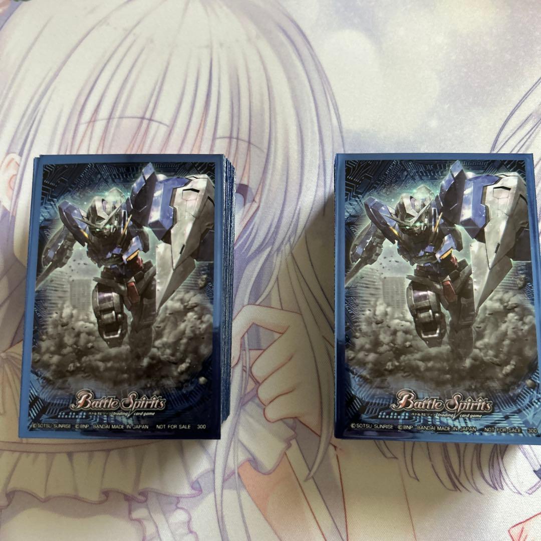 【おまけ付き！】バトルスピリッツ ガンダム00デッキ2種セット