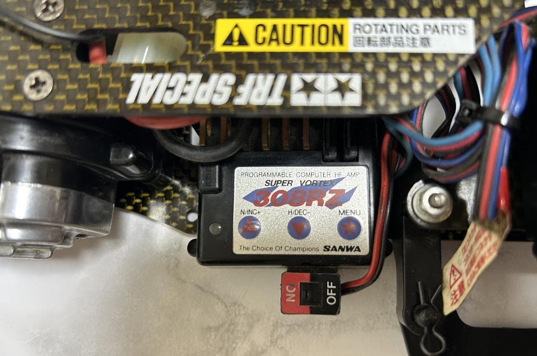 【廃盤】【アルミパーツ使用】TA03R-TRF SPECLAL キット