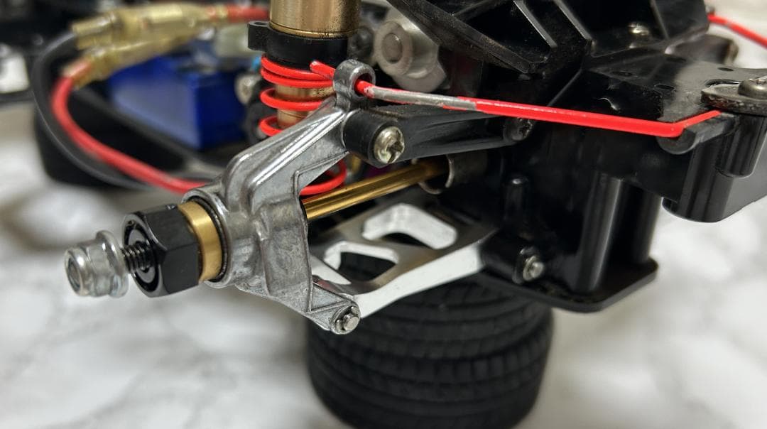 【廃盤】【アルミパーツ使用】TA03R-TRF SPECLAL キット