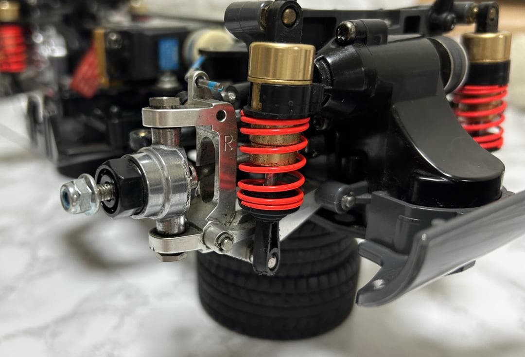 【廃盤】【アルミパーツ使用】TA03R-TRF SPECLAL キット