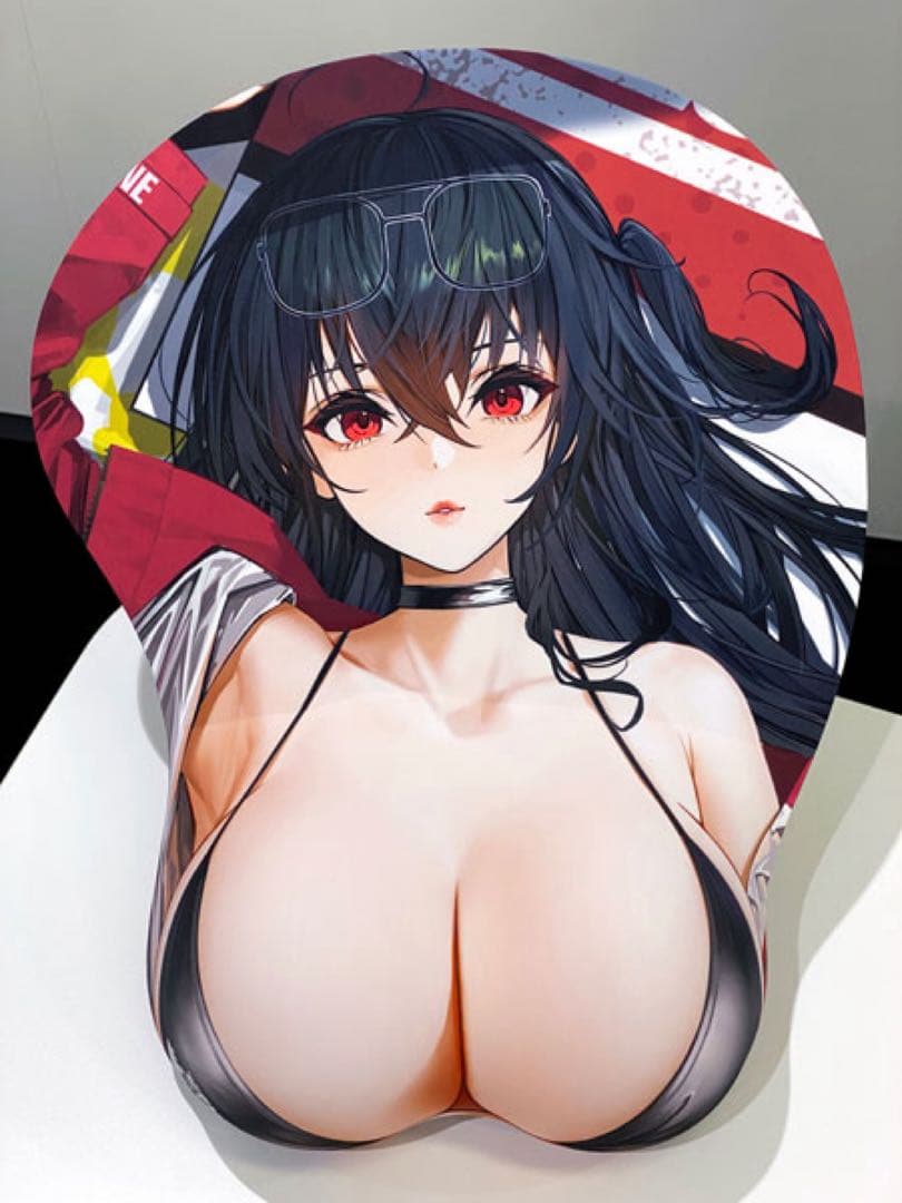 未開封品 アズールレーン 等身大マウスパッド 大鳳（恋慕のコンパニオンVer.）